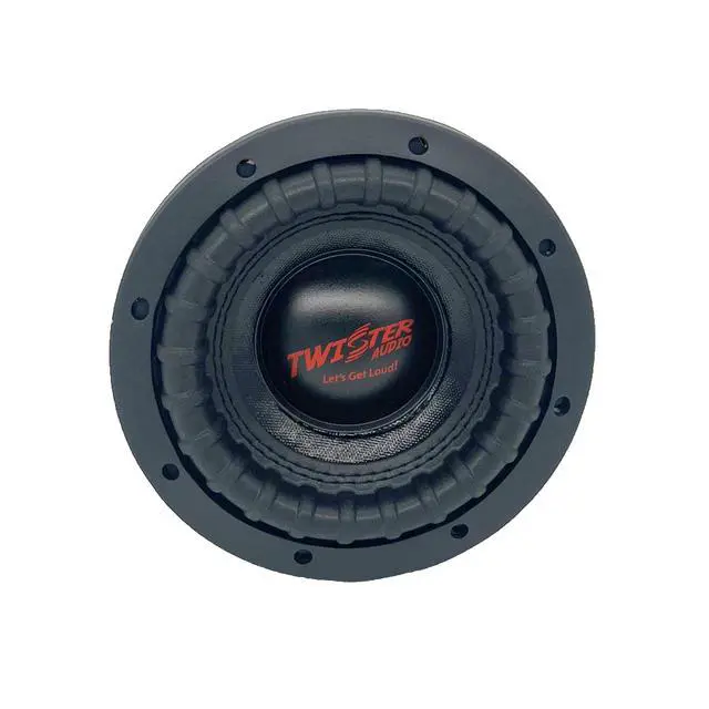 Alt view image 2 of 5 - Vortex II Series 6" 600w Subwoofer DVC 4 Ohm