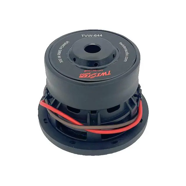 Alt view image 4 of 5 - Vortex II Series 6" 600w Subwoofer DVC 4 Ohm