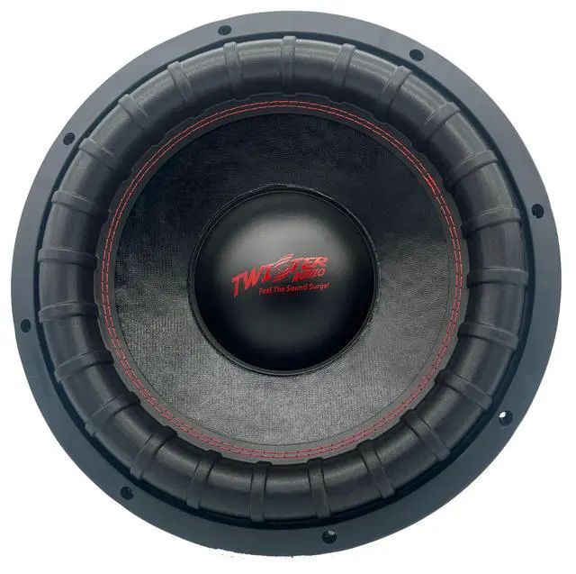 Alt view image 2 of 5 - Vortex II Series 15" 2000w Subwoofer DVC 2 Ohm