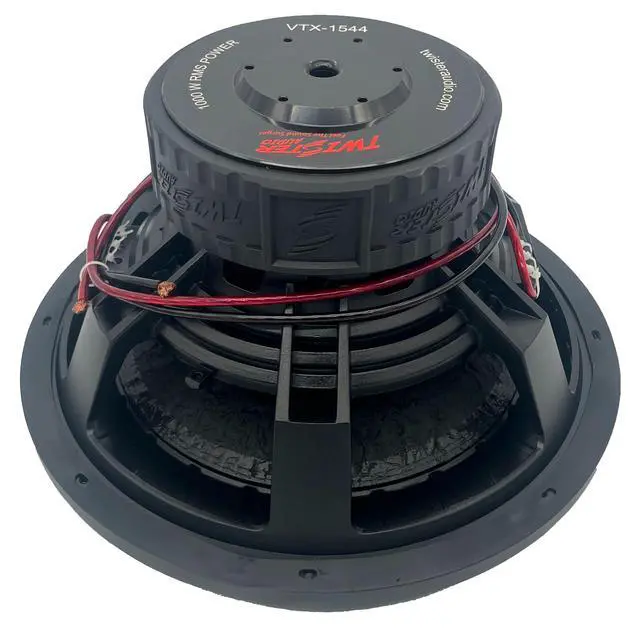 Alt view image 3 of 5 - Vortex II Series 15" 2000w Subwoofer DVC 2 Ohm