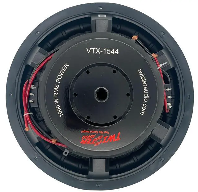 Alt view image 4 of 5 - Vortex II Series 15" 2000w Subwoofer DVC 2 Ohm