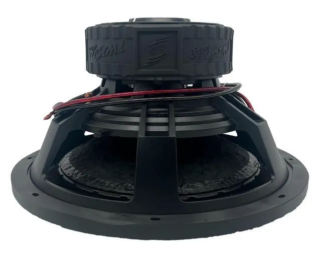Alt view image 5 of 5 - Vortex II Series 15" 2000w Subwoofer DVC 2 Ohm