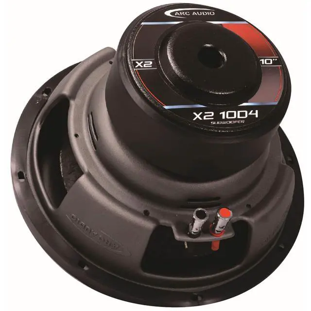 Alt view image 2 of 3 - X2 10D4 10 4 Ohm Subwoofer