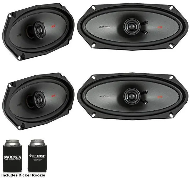 Main image of 44KSC41004 Two Pairs 4x10 in KS-Series Speaker Bundle | Bundle includes two pairs of 44KSC41004 KS-Series 4x10 in speakers