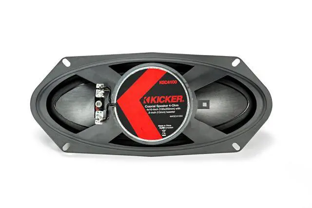 Alt view image 4 of 5 - 44KSC41004 Two Pairs 4x10 in KS-Series Speaker Bundle | Bundle includes two pairs of 44KSC41004 KS-Series 4x10 in speakers