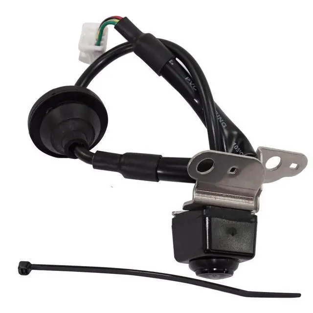 Alt view image 4 of 6 - for Infiniti Q50 2014-2018 Back Up Camera | Rear View | Non-Hybrid/Hybrid Model | Replacement for IN1960119 | 284421NF0B