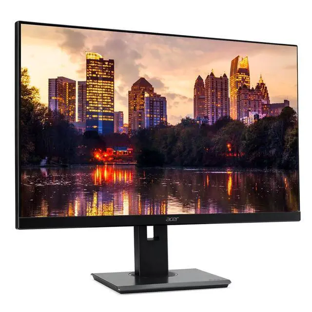 Alt view image 2 of 7 - Vero B7 B277 E 27 inch 1080P Full HD IPS 100 Hz 4 ms Backlit Widescreen LCD Monitor, with Adaptive Sync, Eye Care, VGA, HDMI, DisplayPort, Integrated Speakers