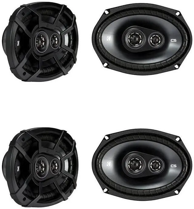 Main image of for Ram Crew Cab Truck 2012 & Up 43CSC6934 6x9 Speaker Bundle