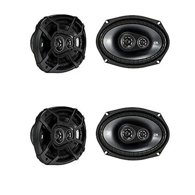 Alt view image 2 of 2 - for Ram Crew Cab Truck 2012 & Up 43CSC6934 6x9 Speaker Bundle