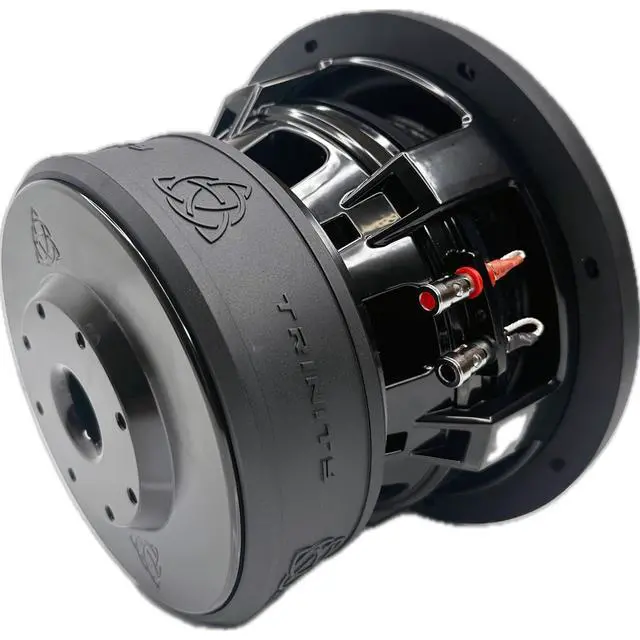 Alt view image 3 of 7 - Trinity Audio TAS-B10D4 10" 4500W Dual 4-Ohm Subwoofer