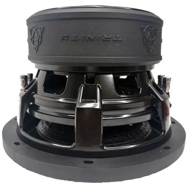 Alt view image 4 of 7 - Trinity Audio TAS-B10D4 10" 4500W Dual 4-Ohm Subwoofer