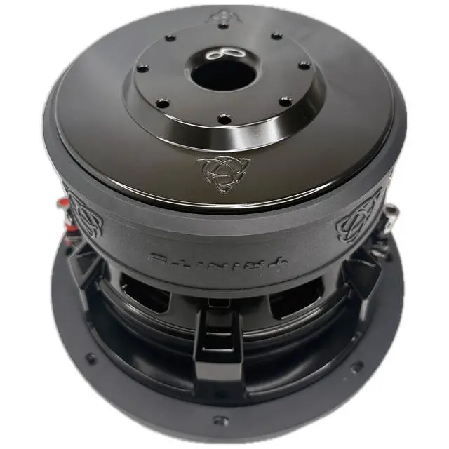 Alt view image 5 of 7 - Trinity Audio TAS-B10D4 10" 4500W Dual 4-Ohm Subwoofer