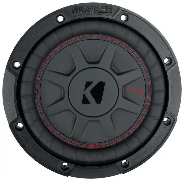 Alt view image 2 of 7 - 48CWRT672 6.75" Shallow 300w Car Subwoofer Sub+Mono Amplifier+Amp Kit