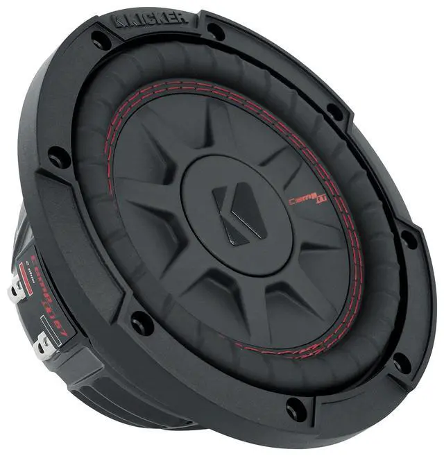 Alt view image 3 of 7 - 48CWRT672 6.75" Shallow 300w Car Subwoofer Sub+Mono Amplifier+Amp Kit