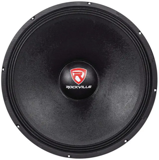 Main image of RockvilIe RVW1800P8 1800 Watt 18" Mid-Bass Driver Car Audio Speaker Mid-Range