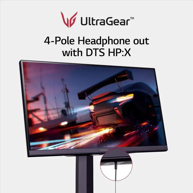 Alt view image 7 of 7 - Ultragear FHD 32-Inch Gaming Monitor 32GN50R, VA 5ms (GtG) with HDR 10 Compatibility, NVIDIA G-SYNC, and AMD FreeSync Premium, 165Hz, Black