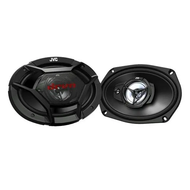 Alt view image 2 of 2 - 2 Pair of CS-DR6931 DRVN Series 6x9" 500 Watt 3-Way Coaxial Car Speakers