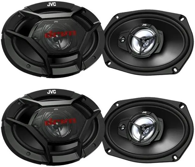 Main image of 2 Pair of CS-DR6931 DRVN Series 6x9" 500 Watt 3-Way Coaxial Car Speakers