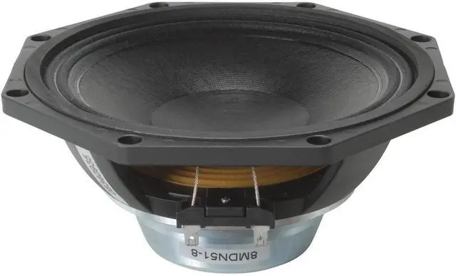 Main image of B&C 8MDN51 8" Neodymium Woofer