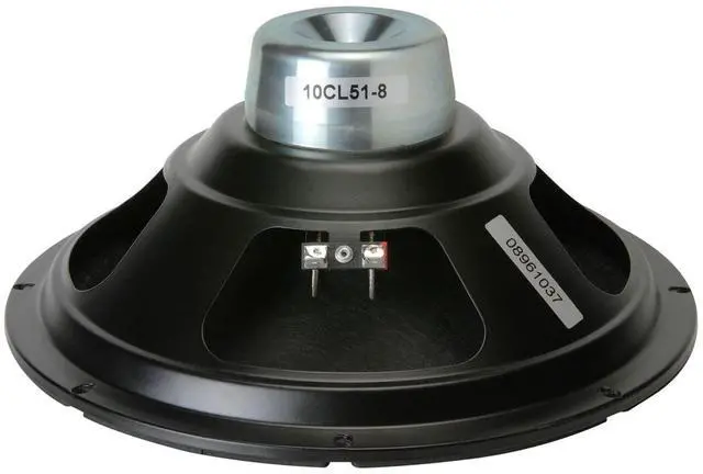 Alt view image 2 of 4 - B&C 10CL51 10" Neodymium Woofer