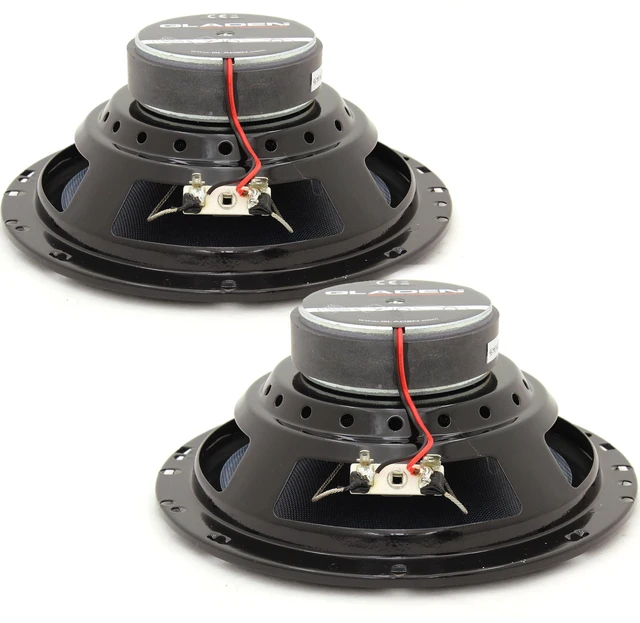 Alt view image 2 of 2 - Alpha 165C 6.5" 75W RMS Coaxial Speakers