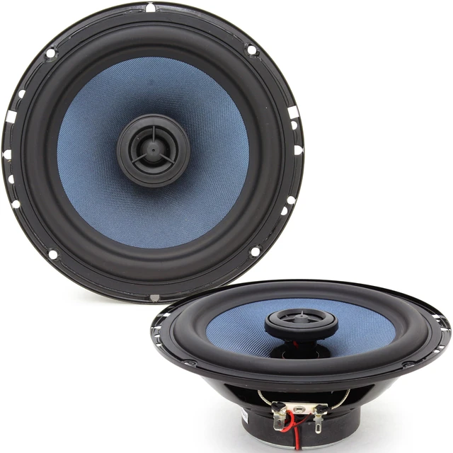 Main image of Alpha 165C 6.5" 75W RMS Coaxial Speakers