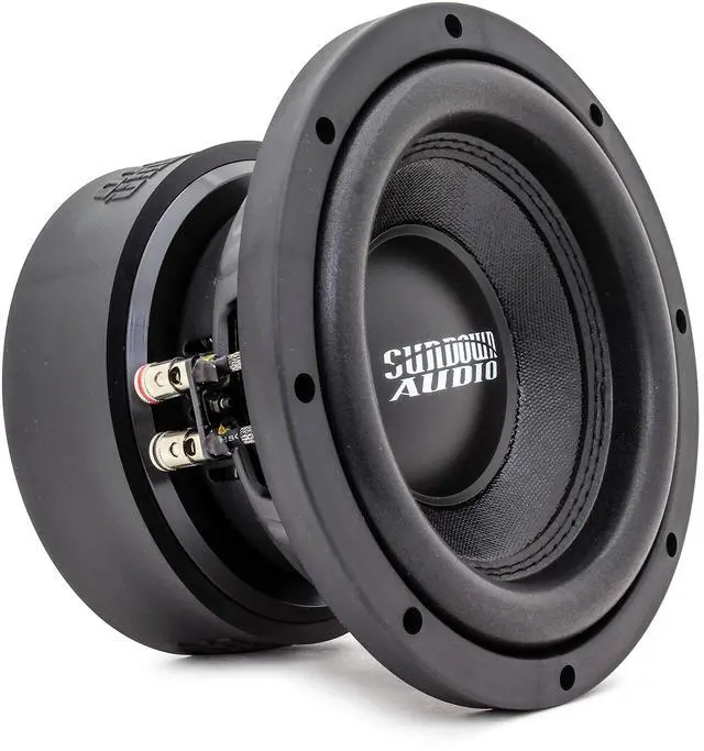 Main image of E-8 V.5 D2 8" 300 Watts RMS Dual 2-Ohm EV.5 Series Subwoofer