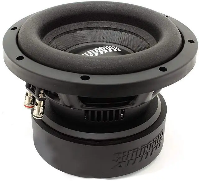 Alt view image 3 of 4 - E-8 V.5 D2 8" 300 Watts RMS Dual 2-Ohm EV.5 Series Subwoofer