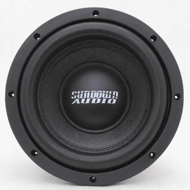 Alt view image 2 of 4 - E-8 V.5 D2 8" 300 Watts RMS Dual 2-Ohm EV.5 Series Subwoofer