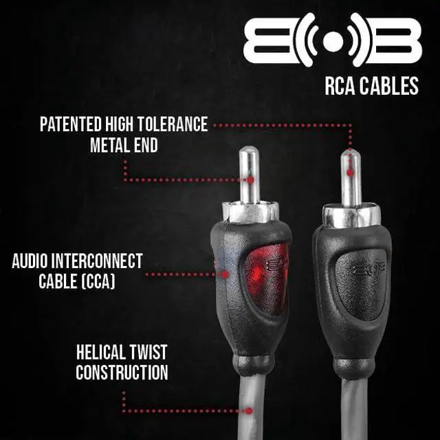 Alt view image 7 of 7 - Belva BLB112LED + BXA5002 Amplifier + 8 Gauge Amp Kit 12" Single 750W Loaded Ported Car Subwoofer with Multi-Color LED and Remote (Includes Sub, Amp, and Amp Kit)