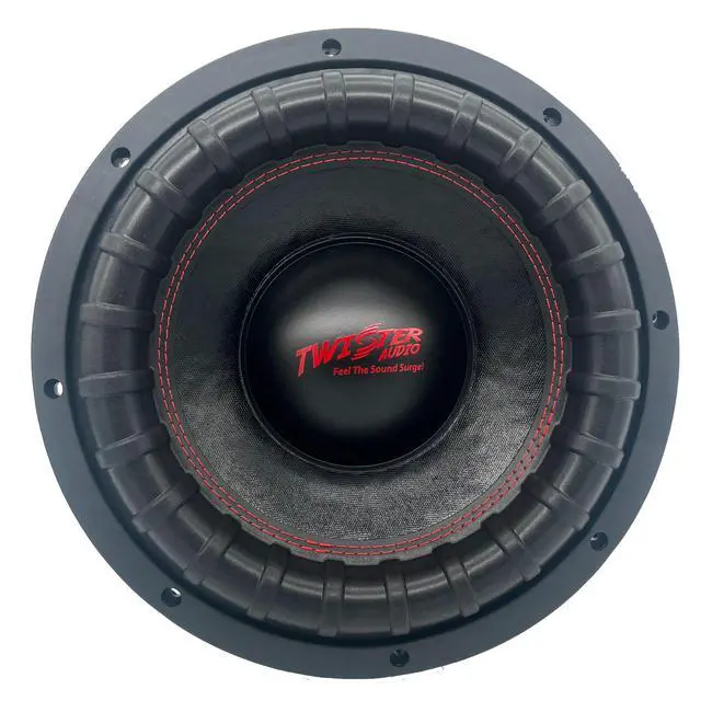 Alt view image 2 of 5 - Vortex II Series 12" 2000w Subwoofer DVC 4 Ohm