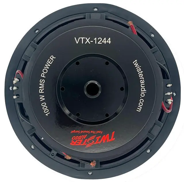 Alt view image 4 of 5 - Vortex II Series 12" 2000w Subwoofer DVC 4 Ohm