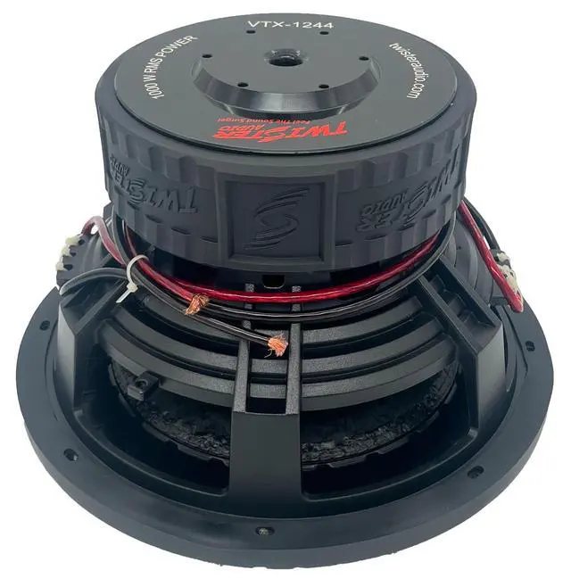 Alt view image 3 of 5 - Vortex II Series 12" 2000w Subwoofer DVC 4 Ohm