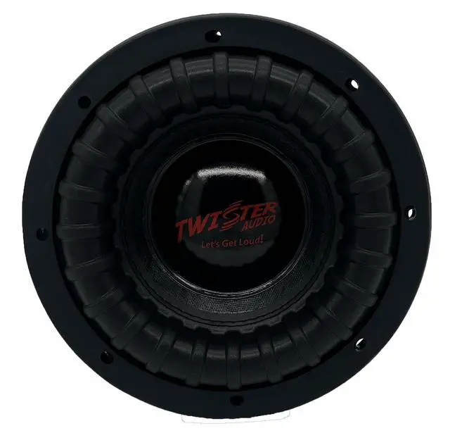 Alt view image 2 of 5 - Vortex II Series 8" 1200w Subwoofer DVC 4 Ohm
