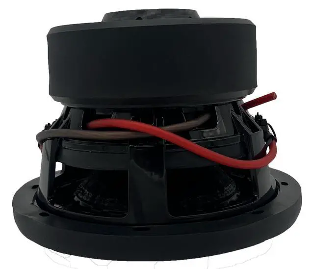 Alt view image 4 of 5 - Vortex II Series 8" 1200w Subwoofer DVC 4 Ohm