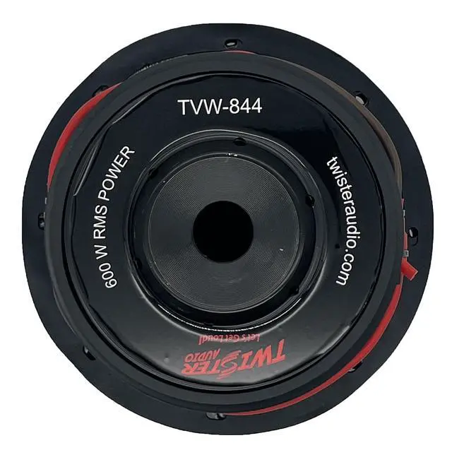 Alt view image 5 of 5 - Vortex II Series 8" 1200w Subwoofer DVC 4 Ohm