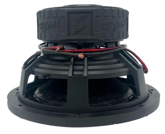Alt view image 5 of 5 - Vortex II Series 12" 2000w Subwoofer DVC 4 Ohm