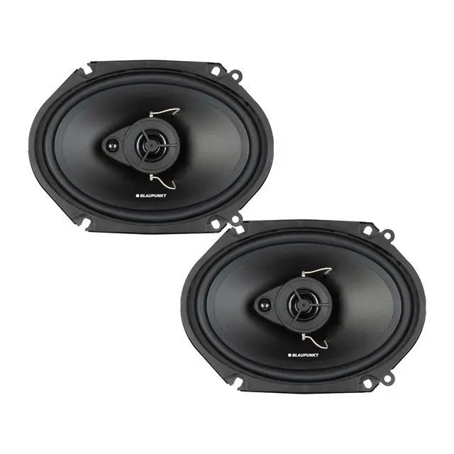 Alt view image 3 of 6 - Beverly Hills 160 Single DIN Bluetooth DVD/CD Stereo Receiver, 2X 6x8 60 Watt Max 3-Way Car Speakers w/Wire
