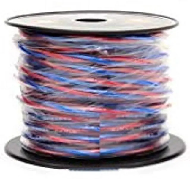 Alt view image 3 of 7 - pkg IC 100 4" 100W RMS 2-Way Integration Series Coaxial Speakers + 50 Foot Spool True 16 Gauge High Definition Twisted Speaker Wire
