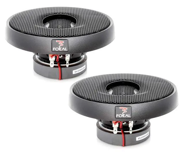 Alt view image 5 of 7 - pkg IC 100 4" 100W RMS 2-Way Integration Series Coaxial Speakers + 50 Foot Spool True 16 Gauge High Definition Twisted Speaker Wire