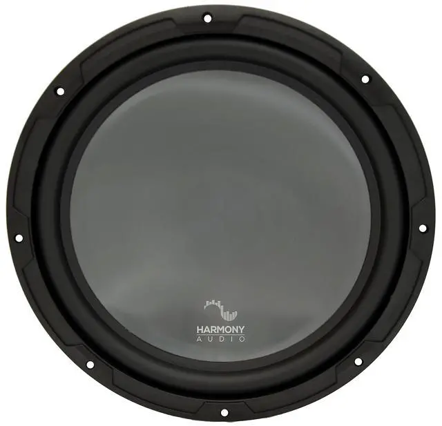 Alt view image 2 of 4 - Single 15 Inch Sealed Subwoofer Box Rearfire with R154 Sub | Tight accurate bass, compact loaded enclosure fits most trunks, carpeted finish, easy wiring, great starter package