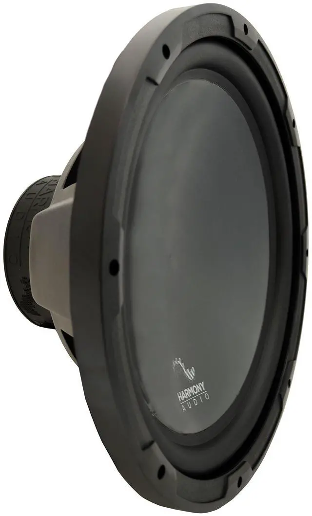 Alt view image 3 of 4 - Single 15 Inch Sealed Subwoofer Box Rearfire with R154 Sub | Tight accurate bass, compact loaded enclosure fits most trunks, carpeted finish, easy wiring, great starter package