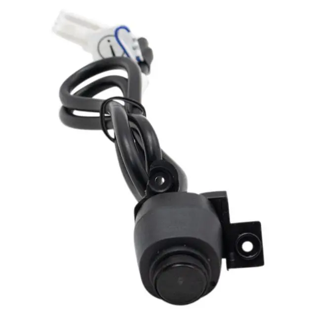 Alt view image 4 of 6 - Rear View Backup Camera Add On with Wiring and Tailgate Handle Kit Compatible with 1997-07 Ford