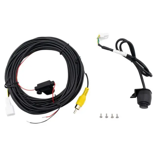 Alt view image 5 of 6 - Rear View Backup Camera Add On with Wiring and Tailgate Handle Kit Compatible with 1997-07 Ford