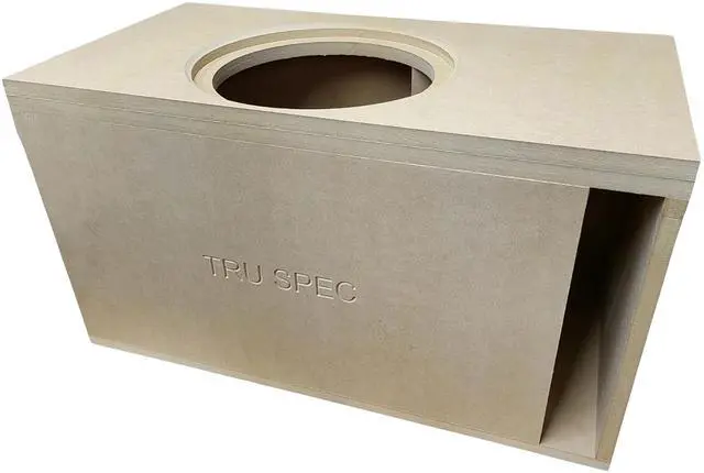 Main image of Back Vented Prefab Single Up Port 12" Subwoofer Enclosure