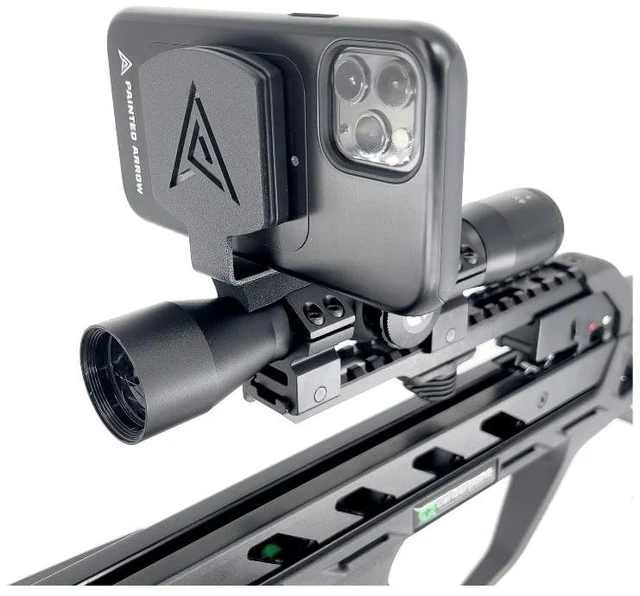 Main image of MAG-PRO X Universal Crossbow Magnetic Universal Phone Mount - Relive The Hunt, Recover More Game, Original All-American Hunters Camera Phone Holder; Phone Mount for Hunting