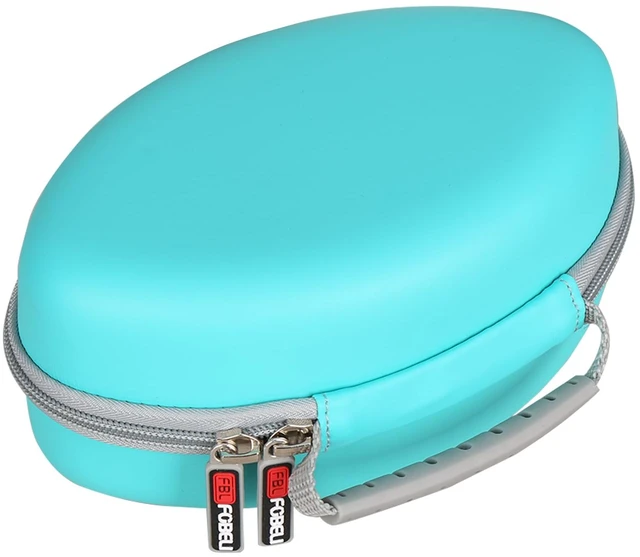 Alt view image 7 of 7 - Case for AILIHEN C8 C90 i35/Artix CL750 Kids Headphones Hard PU Shell, Fits for COOSII AC01/LORELEI X8/ELECDER i45 Headphones, Shockproof & Water-Resistant, Travel Storage Bag