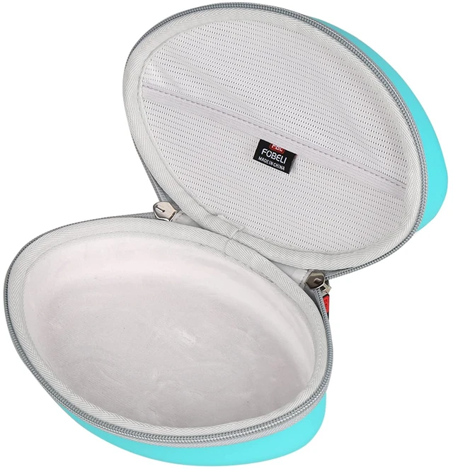 Alt view image 3 of 7 - Case for AILIHEN C8 C90 i35/Artix CL750 Kids Headphones Hard PU Shell, Fits for COOSII AC01/LORELEI X8/ELECDER i45 Headphones, Shockproof & Water-Resistant, Travel Storage Bag