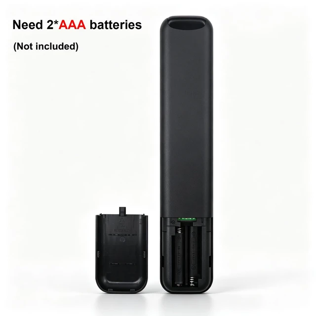 Alt view image 5 of 6 - RC813 Voice Remote Compatible with TCL Google TV for 4K UHD HDR LED QLED QD-Mini LED Full-HD Smart TVs TCL QM8/QM7/S5/S4/S3/Q7/Q6/Q5 Series