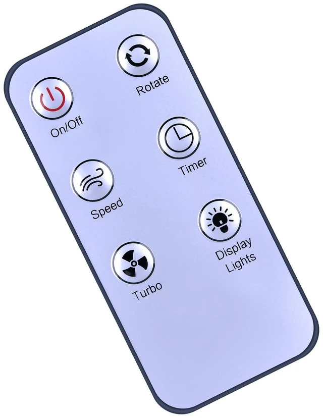 Main image of Replacement Remote for LivePure LP1780 LP1880 LP1980 Bladeless Fan